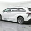 White Toyota Sienna with BraunAbility Side Entry Automatic Fold Out conversion