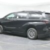 Black Toyota Sienna with BraunAbility Side Entry Automatic Fold Out conversion