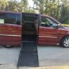 Chrysler Town and Country with Adaptive Vans Side Entry Automatic Fold Out conversion