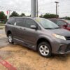 Grey Toyota Sienna with Vantage Mobility Side Entry Automatic In Floor conversion