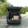 Black Toyota Sienna with Vantage Mobility Side Entry Automatic In Floor conversion