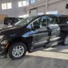 Black Chrysler Voyager with BraunAbility Side Entry Automatic Fold Out conversion