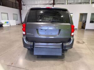 Dodge Grand Caravan with Other Rear Entry Manual Fold Out conversion