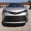 Silver Toyota Sienna with BraunAbility Side Entry Automatic Fold Out conversion