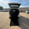 White Chrysler Voyager with FR Conversions Rear Entry Manual Fold Out conversion