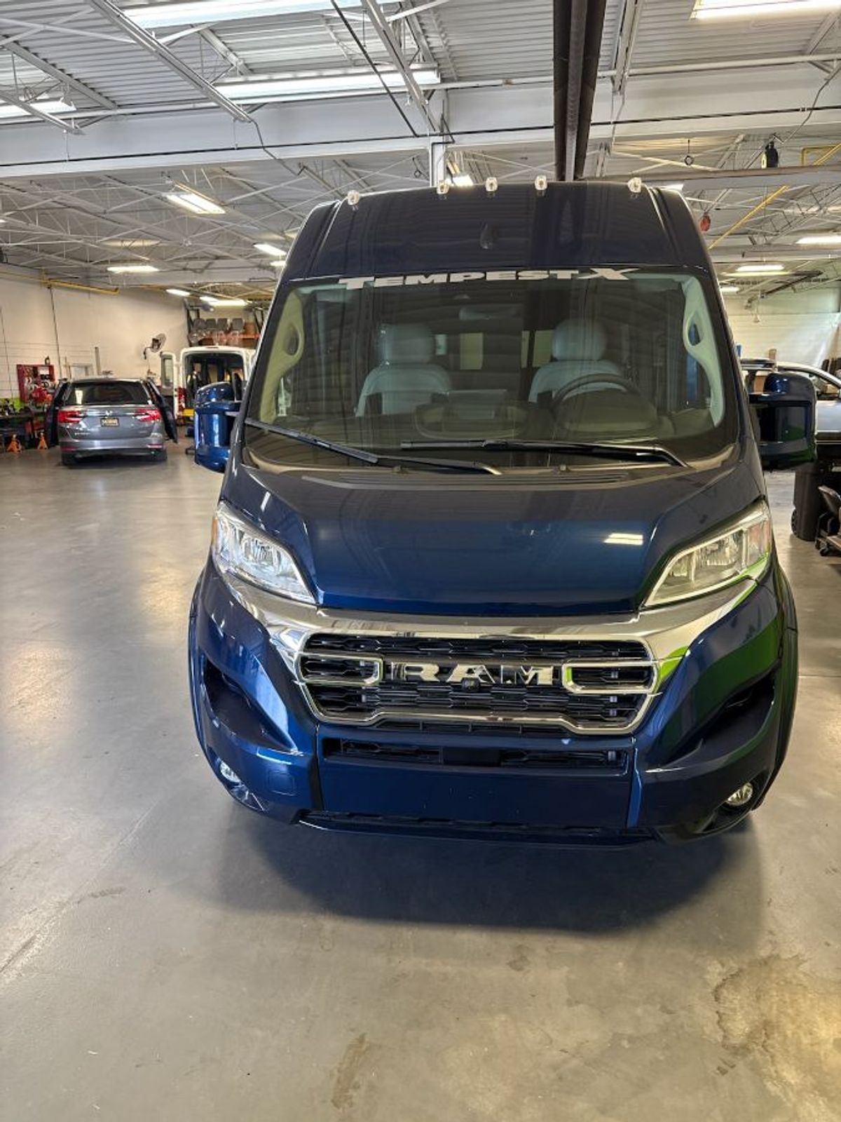 New 2023 Ram ProMaster 2500 136 WB Wheelchair Van - PE520986