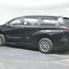 Black Toyota Sienna with BraunAbility Side Entry Automatic In Floor conversion