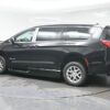 Black Chrysler Pacifica with BraunAbility Side Entry Automatic Fold Out conversion