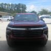 Red Chevrolet Traverse with BraunAbility Side Entry Automatic In Floor conversion
