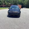 Black Chrysler Voyager with Driverge Side Entry Automatic Fold Out conversion
