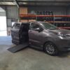 Grey Toyota Sienna with Vantage Mobility Side Entry Automatic In Floor conversion