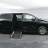 Black Toyota Sienna with BraunAbility Side Entry Automatic Fold Out conversion