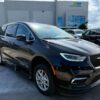 Black Chrysler Pacifica with BraunAbility Side Entry Automatic Fold Out conversion