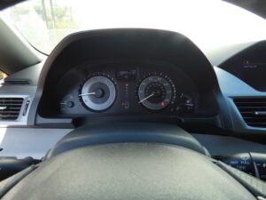 Honda Odyssey with Vantage Mobility Side Entry Automatic In Floor conversion