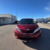 Red Toyota Sienna with Vantage Mobility Side Entry Automatic In Floor conversion