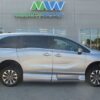 Silver Honda Odyssey with Vantage Mobility Side Entry Automatic In Floor conversion