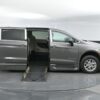 Grey Chrysler Pacifica with BraunAbility Side Entry Automatic Fold Out conversion