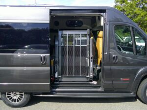 Grey Ram ProMaster with Tempest Side Entry Automatic Fold Out conversion