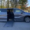 Grey Honda Odyssey with BraunAbility Side Entry Automatic In Floor conversion