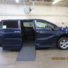 Blue Honda Odyssey with Vantage Mobility Side Entry Automatic In Floor conversion