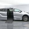 Silver Toyota Sienna with BraunAbility Side Entry Automatic In Floor conversion