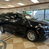 Black Chrysler Pacifica with BraunAbility Side Entry Automatic In Floor conversion