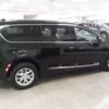 Black Chrysler Pacifica with Driverge Rear Entry Manual Fold Out conversion