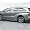 Grey Toyota Sienna with BraunAbility Side Entry Automatic Fold Out conversion
