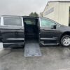 Black Chrysler Pacifica with BraunAbility Side Entry Automatic Fold Out conversion