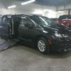 Black Chrysler Voyager with Driverge Side Entry Automatic Fold Out conversion