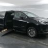 Black Toyota Sienna with BraunAbility Side Entry Automatic Fold Out conversion