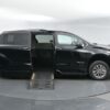 Black Toyota Sienna with BraunAbility Side Entry Automatic Fold Out conversion