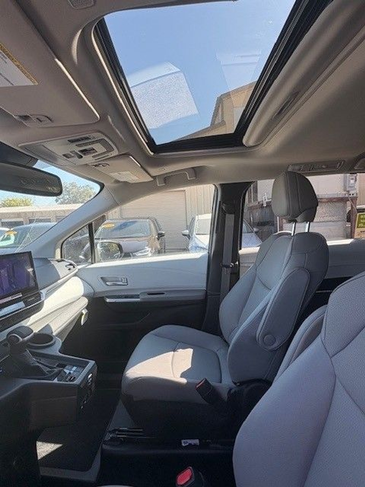 Black Toyota Sienna with BraunAbility Side Entry Automatic Fold Out conversion