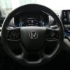 Silver Honda Odyssey with Vantage Mobility Side Entry Automatic In Floor conversion