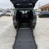 Green Toyota Sienna with Vantage Mobility Rear Entry Manual Fold Out conversion