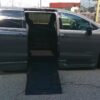 Grey Chrysler Pacifica with BraunAbility Side Entry Automatic Fold Out conversion