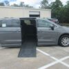 Grey Chrysler Pacifica with BraunAbility Side Entry Automatic Fold Out conversion