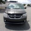 Grey Dodge Grand Caravan with BraunAbility Side Entry Automatic Fold Out conversion