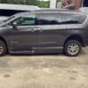 Grey Chrysler Pacifica with BraunAbility Side Entry Automatic Fold Out conversion