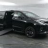 Black Toyota Sienna with BraunAbility Side Entry Automatic In Floor conversion