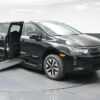 Black Honda Odyssey with BraunAbility Side Entry Automatic In Floor conversion