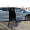 Grey Honda Odyssey with Vantage Mobility Side Entry Automatic In Floor conversion