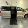 Brown Dodge Grand Caravan with BraunAbility Side Entry Automatic Fold Out conversion