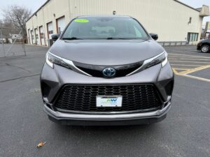 Grey Toyota Sienna with Vantage Mobility Side Entry Automatic In Floor conversion