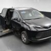 Black Toyota Sienna with BraunAbility Side Entry Automatic Fold Out conversion