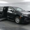 Black Chrysler Pacifica with BraunAbility Side Entry Automatic Fold Out conversion