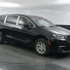 Black Chrysler Pacifica with BraunAbility Rear Entry Manual Fold Out conversion