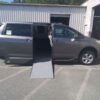 Grey Toyota Sienna with Vantage Mobility Side Entry Automatic In Floor conversion