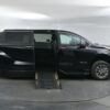 Black Toyota Sienna with BraunAbility Side Entry Automatic Fold Out conversion