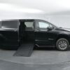 Black Toyota Sienna with BraunAbility Side Entry Automatic In Floor conversion